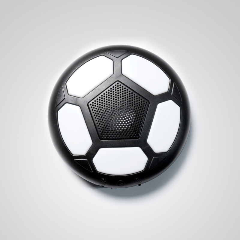Lámpara de audio de fútbol de Bluetooth